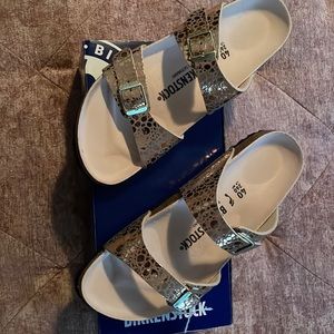 Sparkly Birkenstock sandal